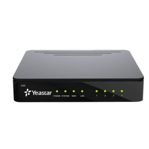 Yeastar S20 IP АТС Yeastar S20 20 абонентов и 10 вызовов поддержка FXO FXS GSM BRI (sn: 3691B4407194)